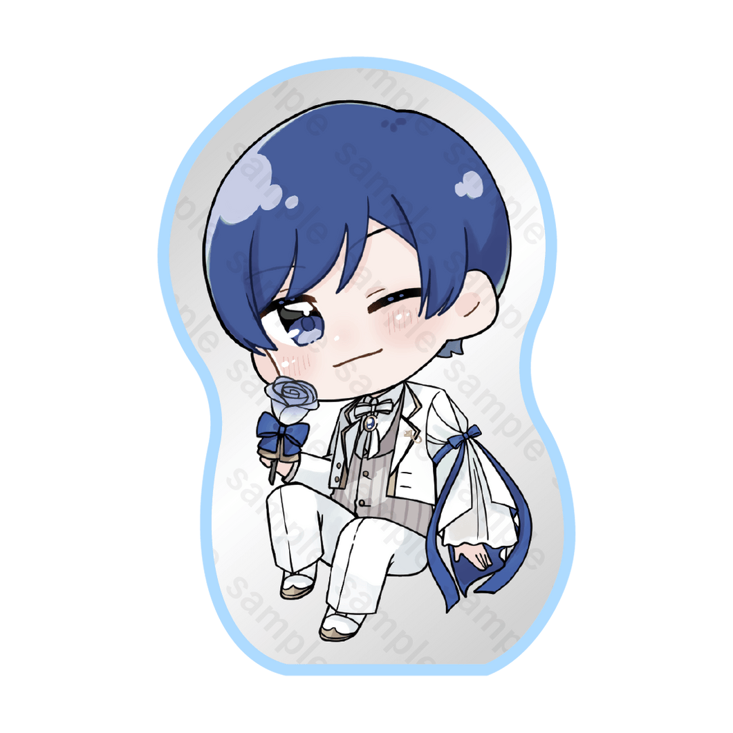 いれいす 3周年記念 ダイカットクリアポーチ If