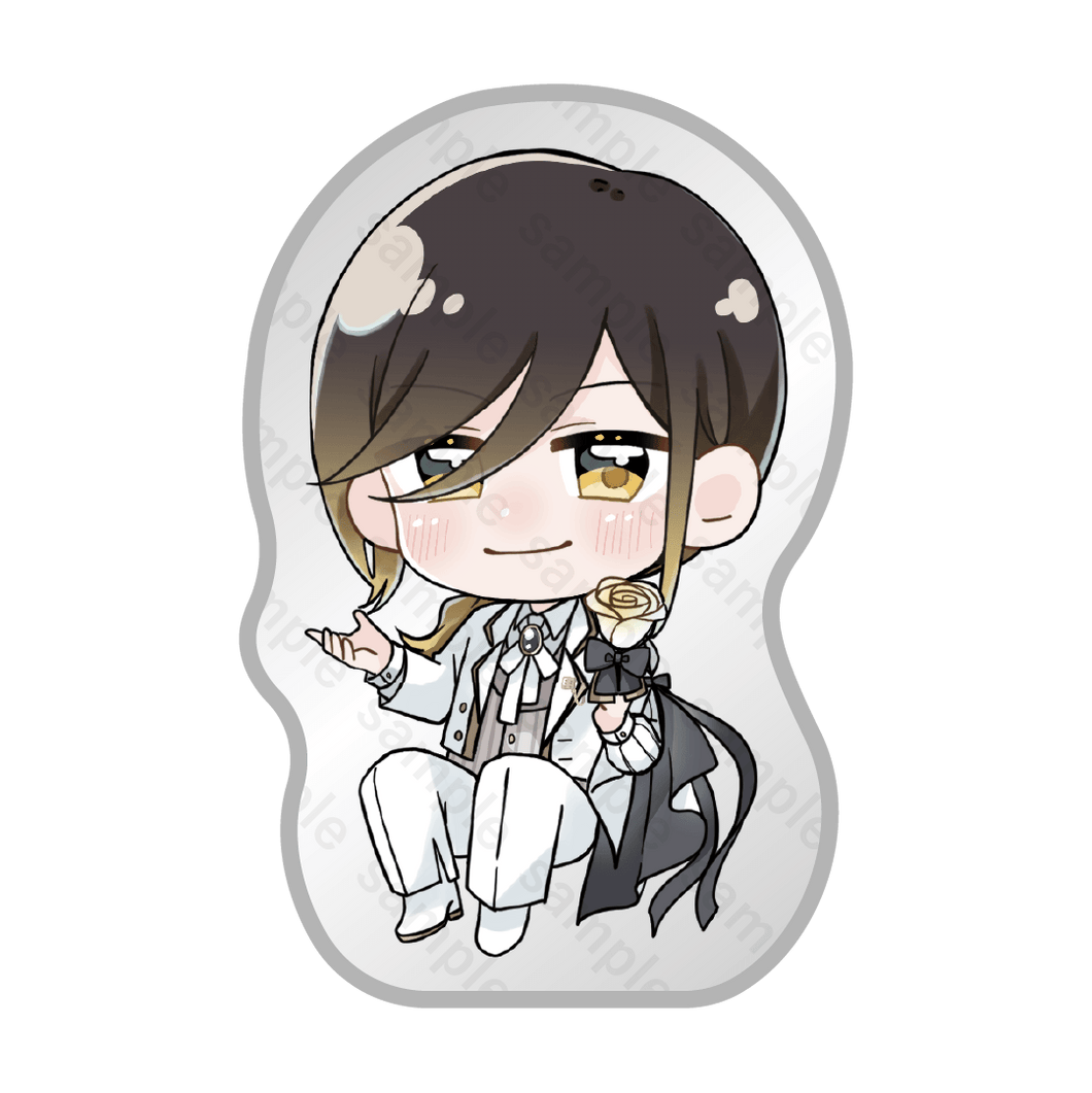 いれいす 3周年記念 ダイカットクリアポーチ 悠祐