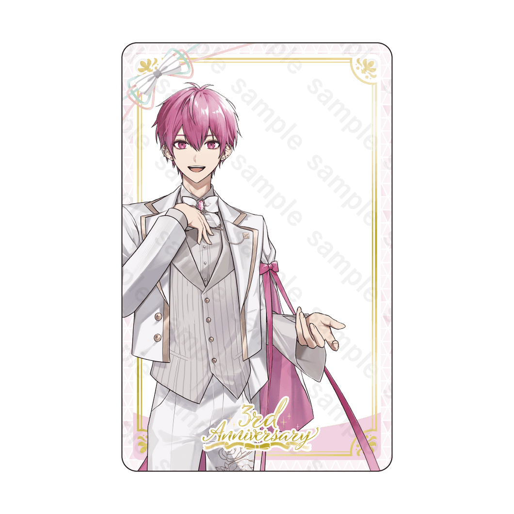 いれいす 3周年記念 ツーショット風クリアカード ないこ