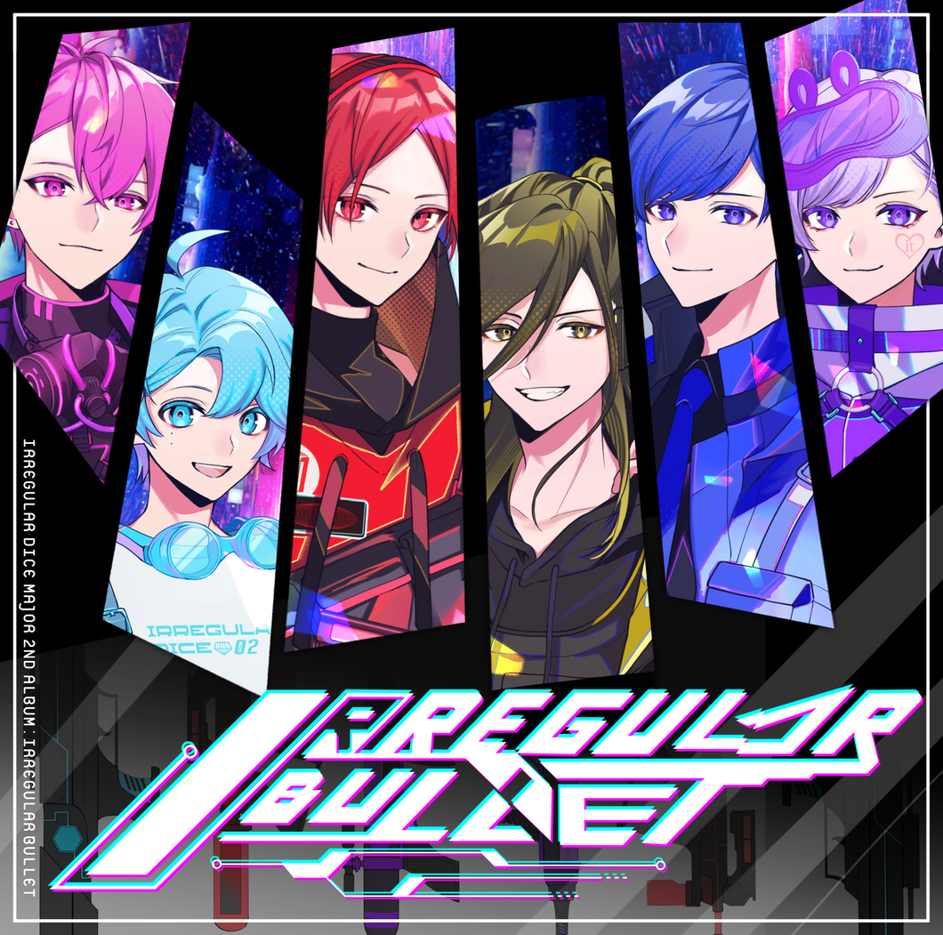 【メジャー2ndアルバム】 IRREGULAR BULLET 通常盤A