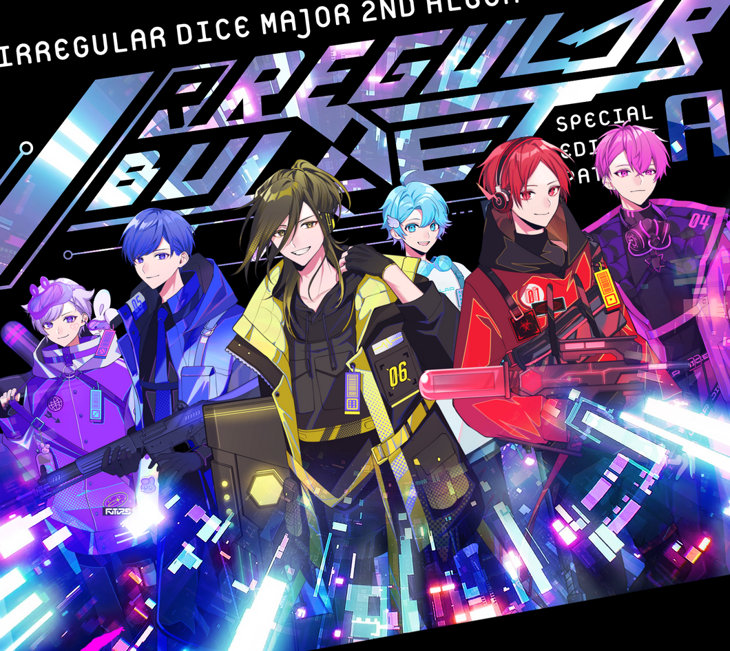 【メジャー2ndアルバム】 IRREGULAR BULLET 初回限定盤A