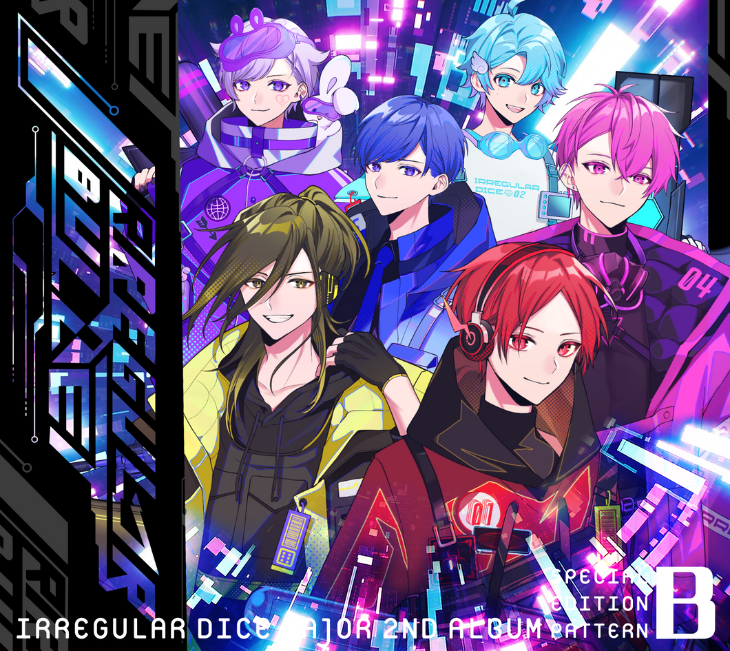 【メジャー2ndアルバム】 IRREGULAR BULLET 初回限定盤B