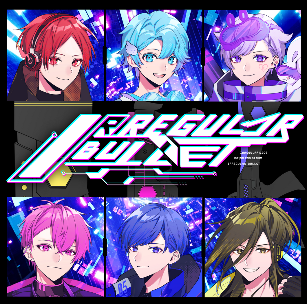【メジャー2ndアルバム】 IRREGULAR BULLET 通常盤B