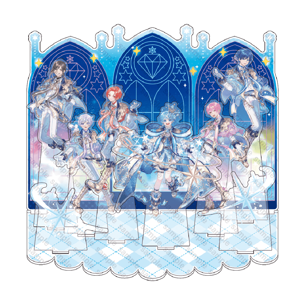 恋星エトワール いれいす総選挙優勝記念BIG アクリルスタンド