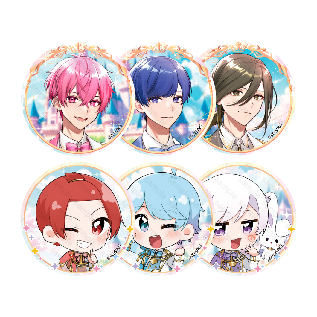 いれいす ランダム缶バッジ 第14弾