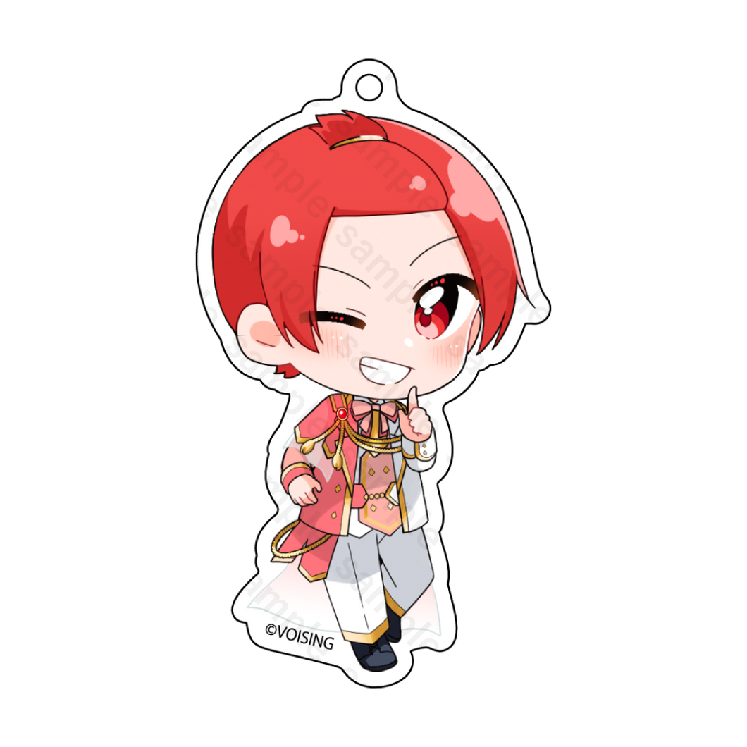 いれいす リスタート記念 アクリルキーホルダー りうら