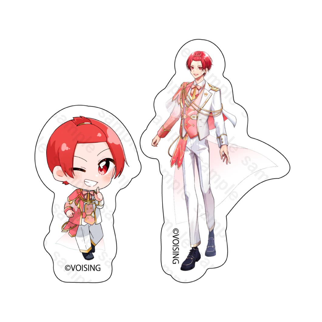 いれいす リスタート記念 ダイカットステッカーセット りうら