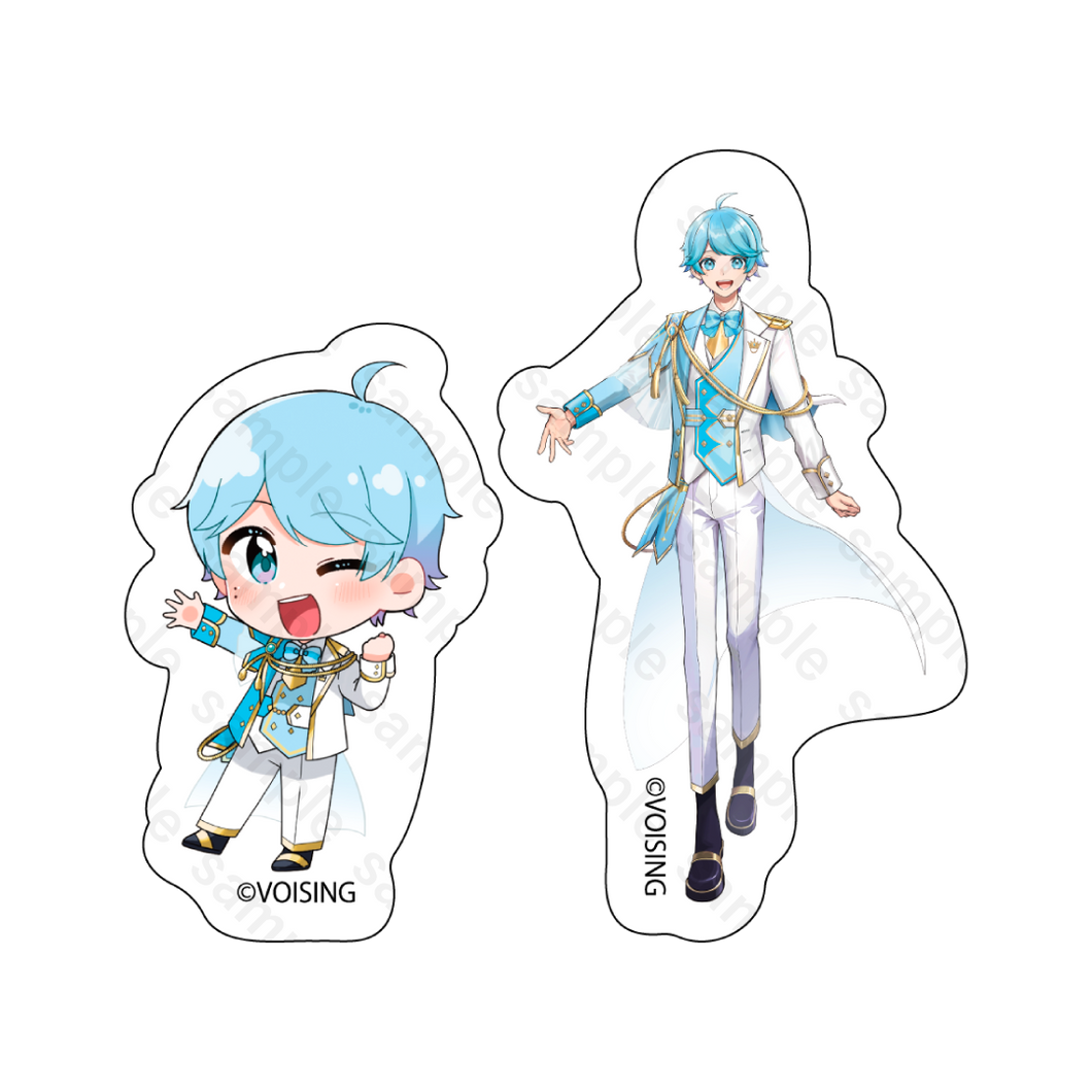 いれいす リスタート記念 ダイカットステッカーセット -hotoke-