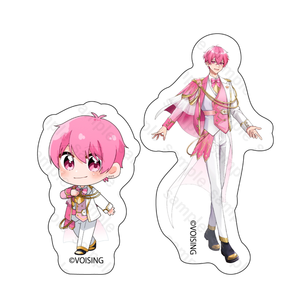 いれいす リスタート記念 ダイカットステッカーセット ないこ