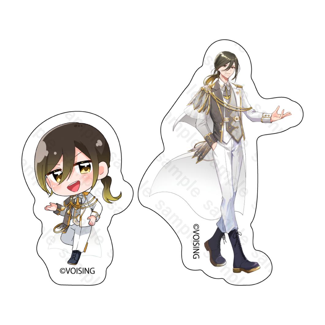 いれいす リスタート記念 ダイカットステッカーセット 悠佑