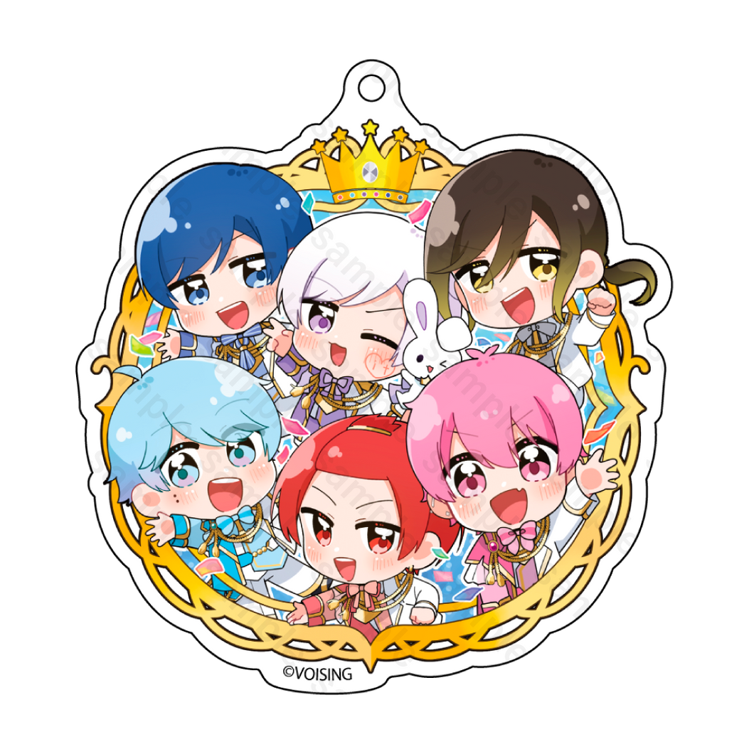 いれいす リスタート記念 アクリルキーホルダー 全員集合