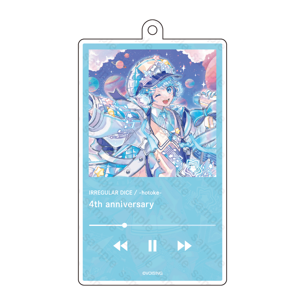 -hotoke- 活動4周年記念 アクリルキーホルダー