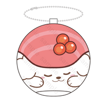 画像をギャラリービューアに読み込む, ないこ 活動4周年記念 ビーズクッションキーホルダー
