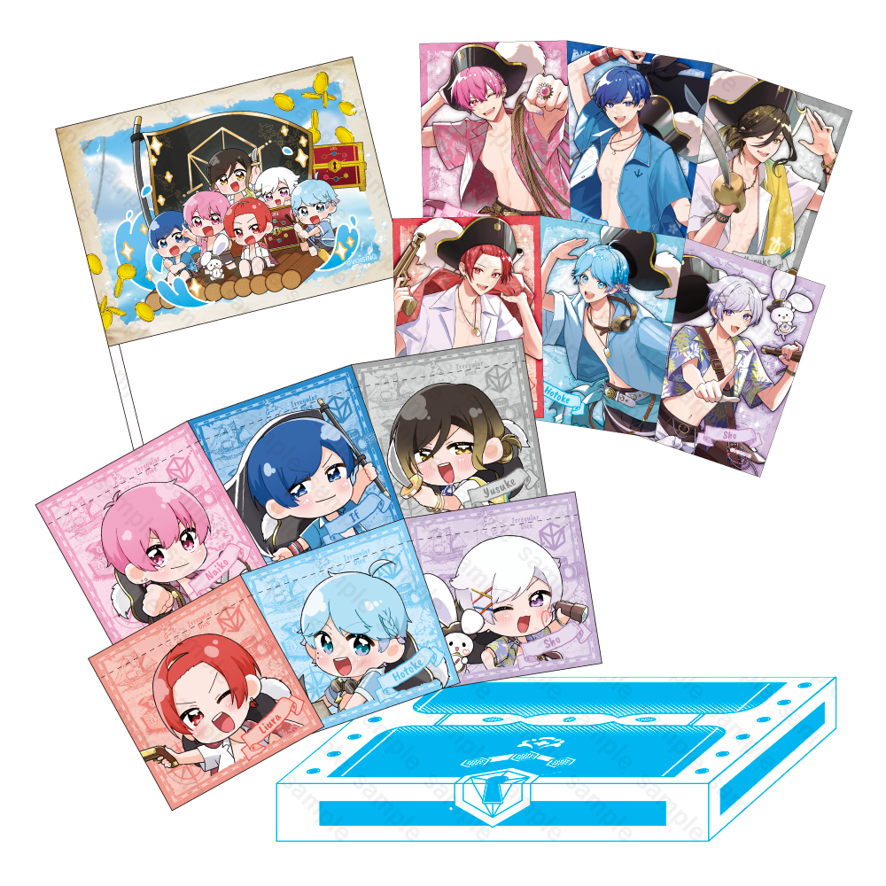 Irregular Vacation -Adventure- ランダムトレジャーボックス