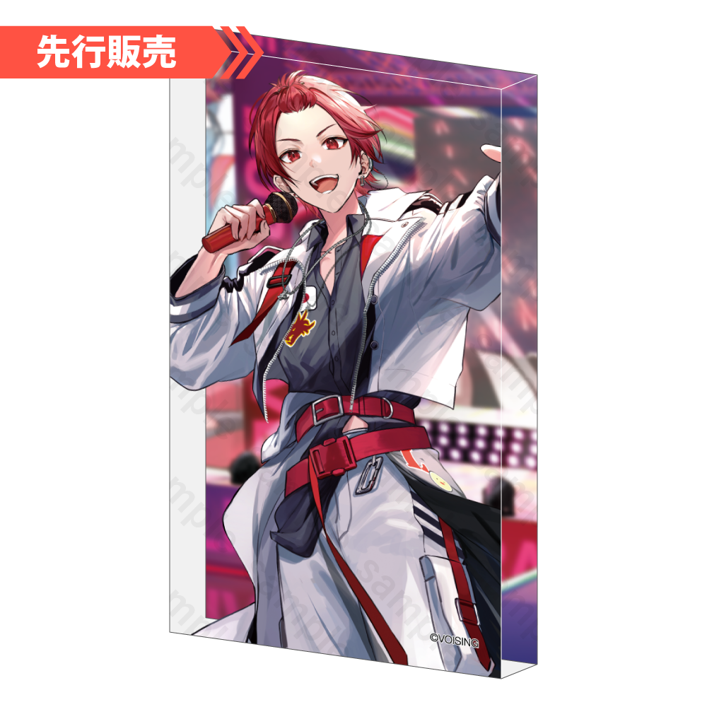 【先行販売】りうら 活動4周年記念 アクリルブロック