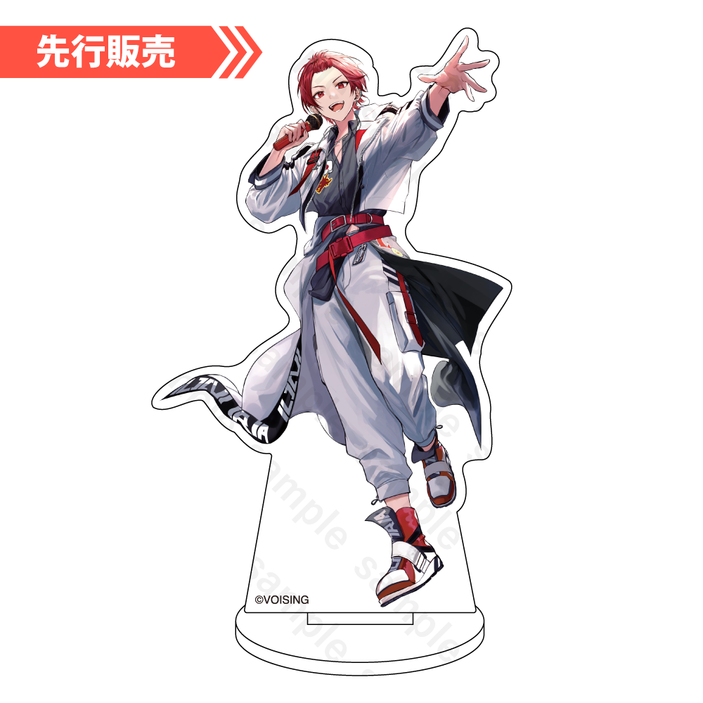 【先行販売】りうら 活動4周年記念 アクリルスタンド