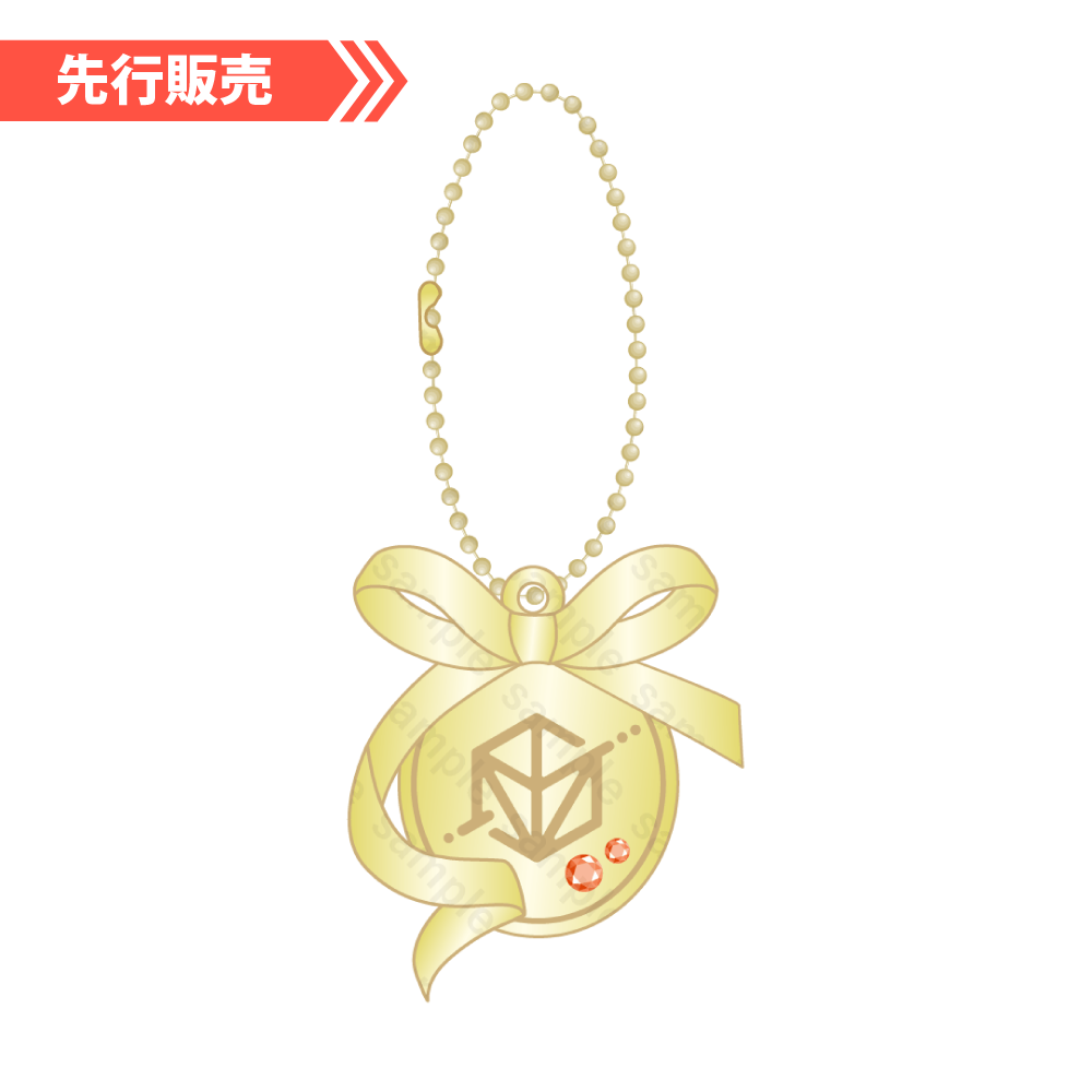 【先行販売】りうら 活動4周年記念 メタルチャーム