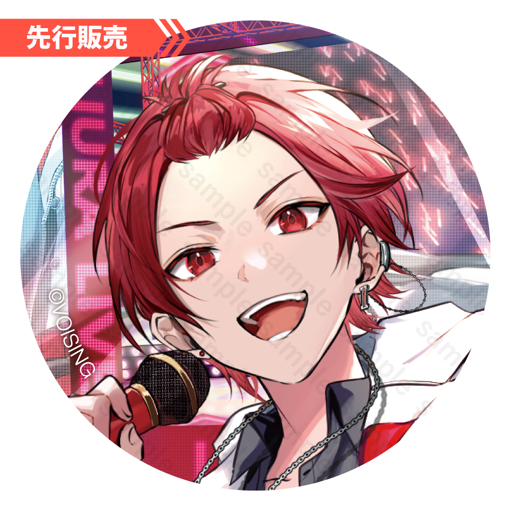 【先行販売】りうら 活動4周年記念 缶バッジ