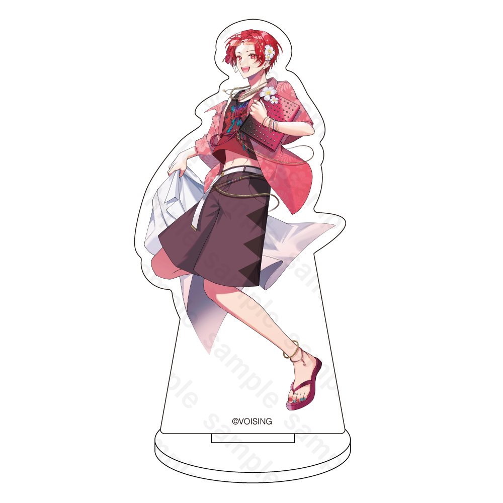 Irregular Vacation -Island- アクリルスタンド りうら