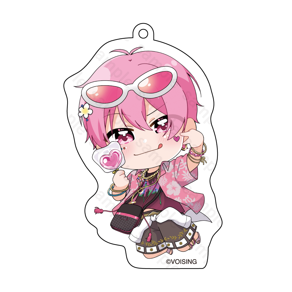 Irregular Vacation -Island- アクリルキーホルダー ないこ