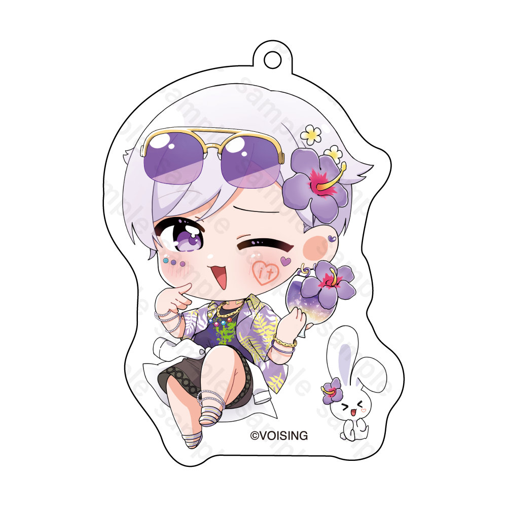 Irregular Vacation -Island- アクリルキーホルダー 初兎