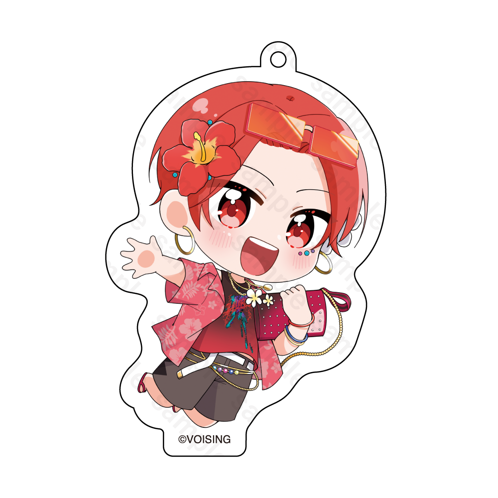 Irregular Vacation -Island- アクリルキーホルダー りうら