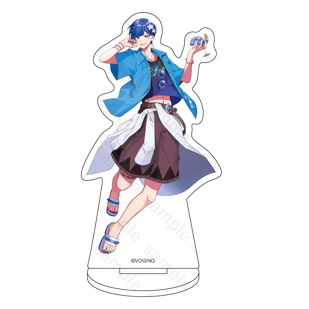 Irregular Vacation -Island- アクリルスタンド If