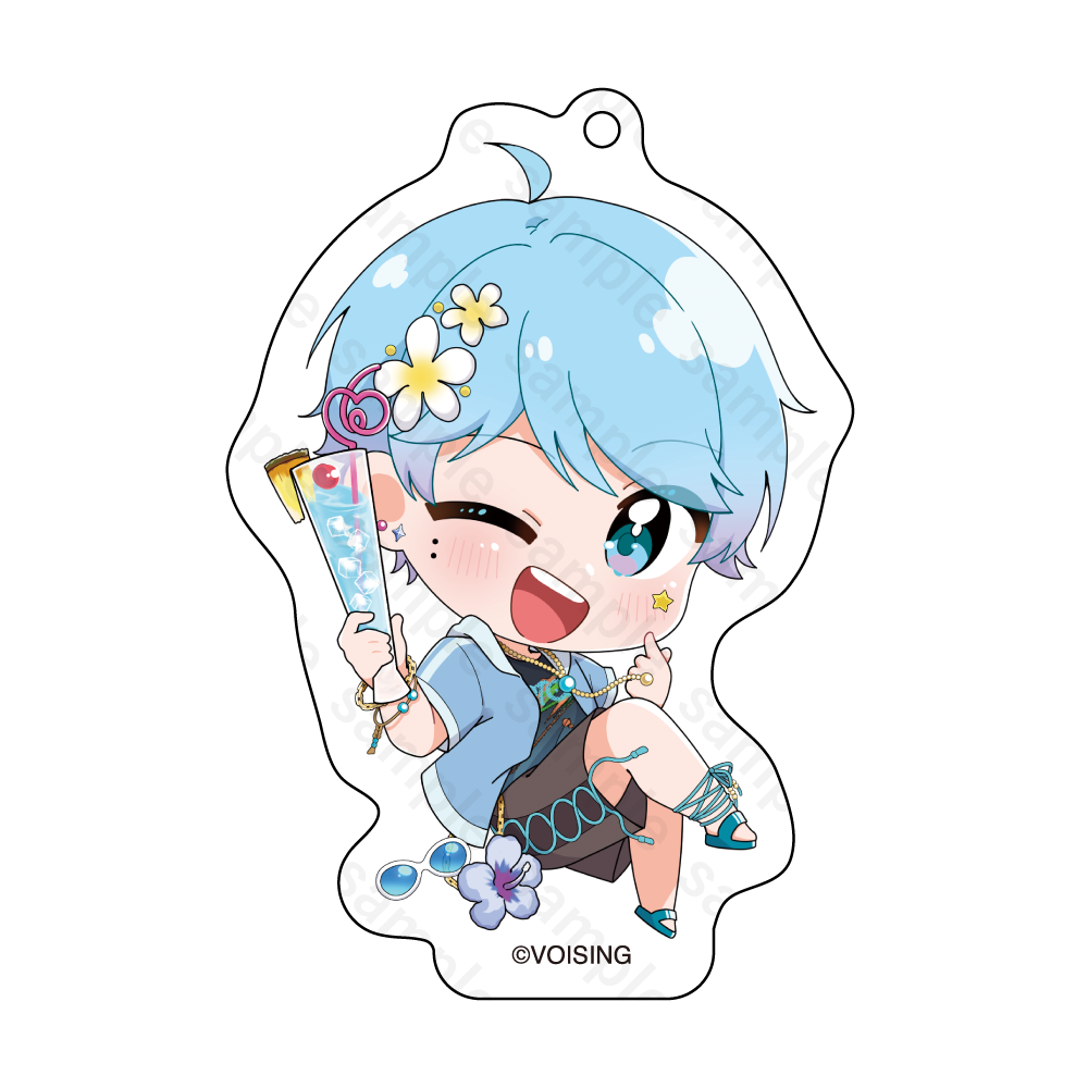 Irregular Vacation -Island- アクリルキーホルダー -hotoke-