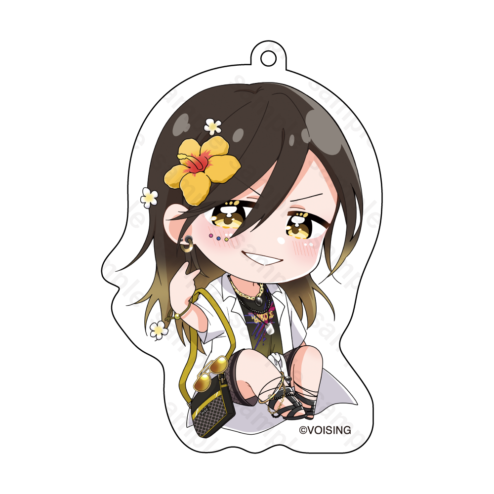 Irregular Vacation -Island- アクリルキーホルダー 悠佑