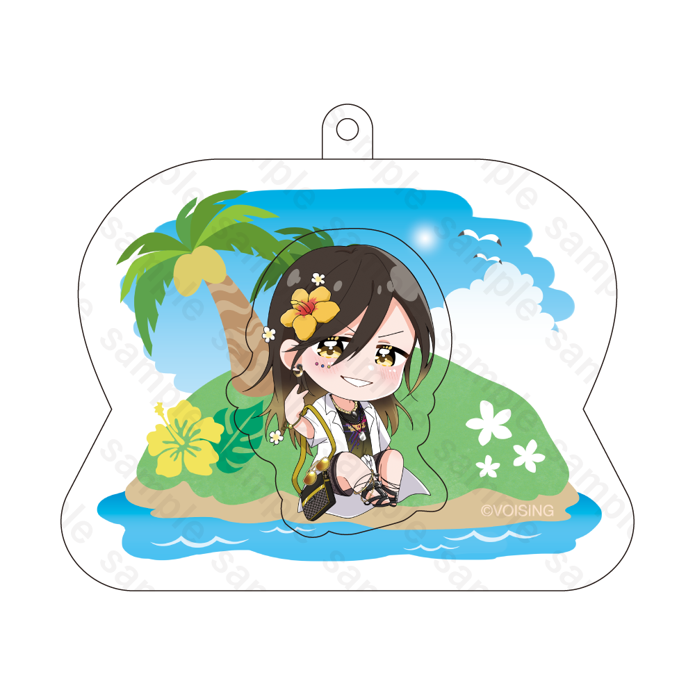 Irregular Vacation -Island- ぷかぷかキーホルダー 悠佑