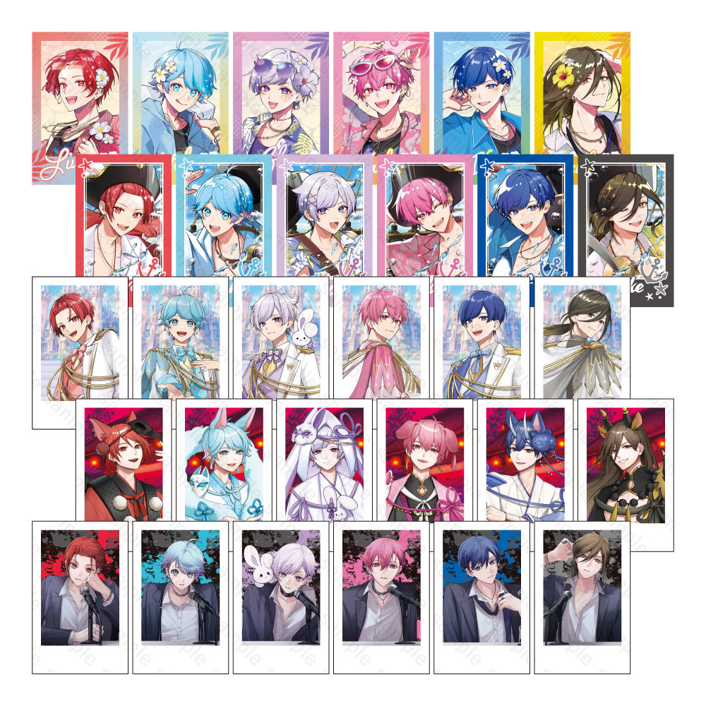 いれいす ランダムチェキ風トレカ 第5弾