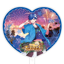 画像をギャラリービューアに読み込む, Irregular Vacation -Island- ハート型うちわ If
