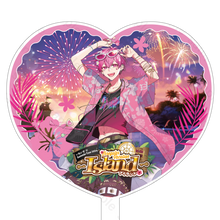 画像をギャラリービューアに読み込む, Irregular Vacation -Island- ハート型うちわ ないこ
