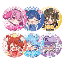 画像をギャラリービューアに読み込む, いれいす ランダム缶バッジ 第16弾
