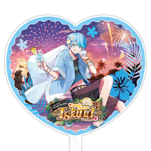 画像をギャラリービューアに読み込む, Irregular Vacation -Island- ハート型うちわ -hotoke-
