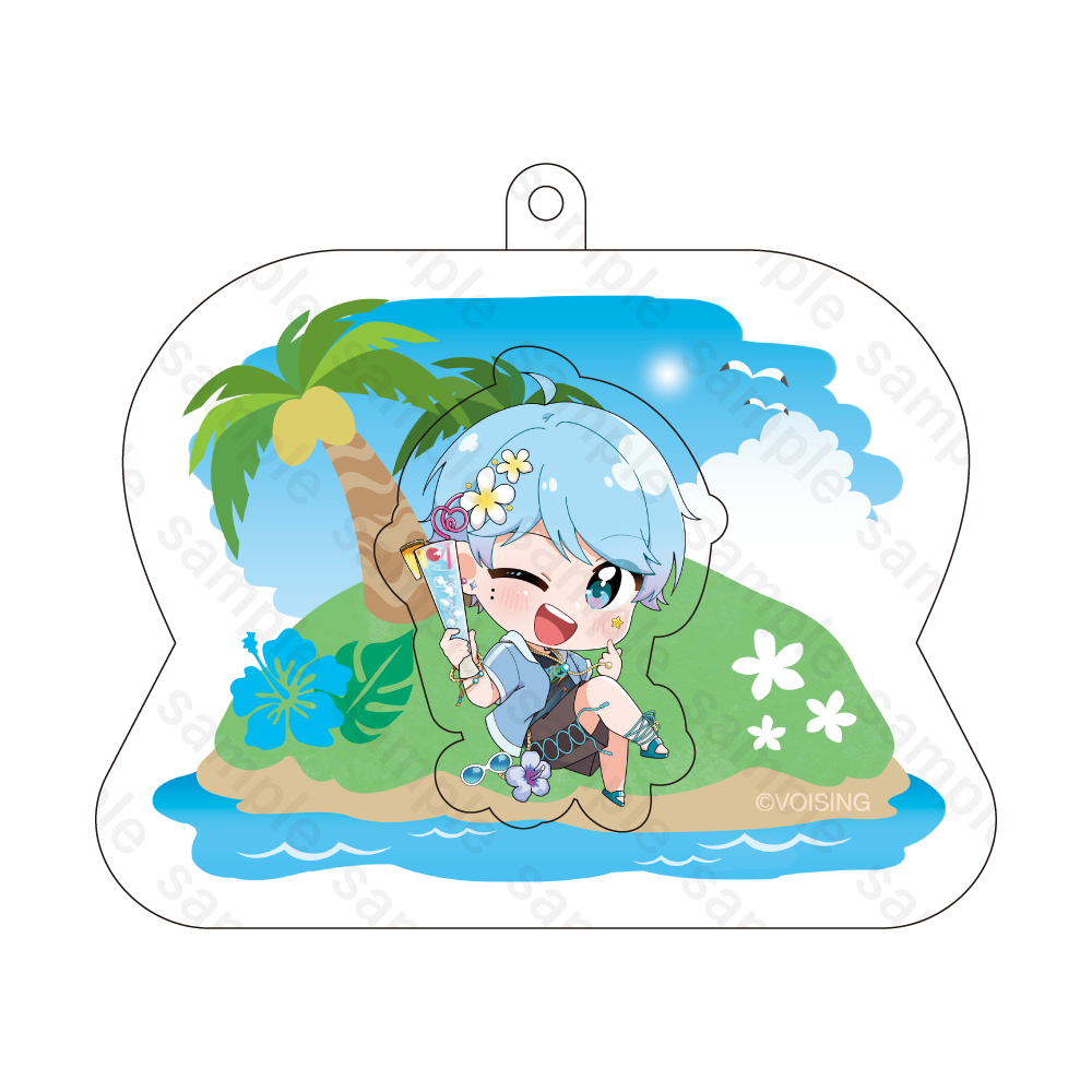 Irregular Vacation -Island- ぷかぷかキーホルダー -hotoke-