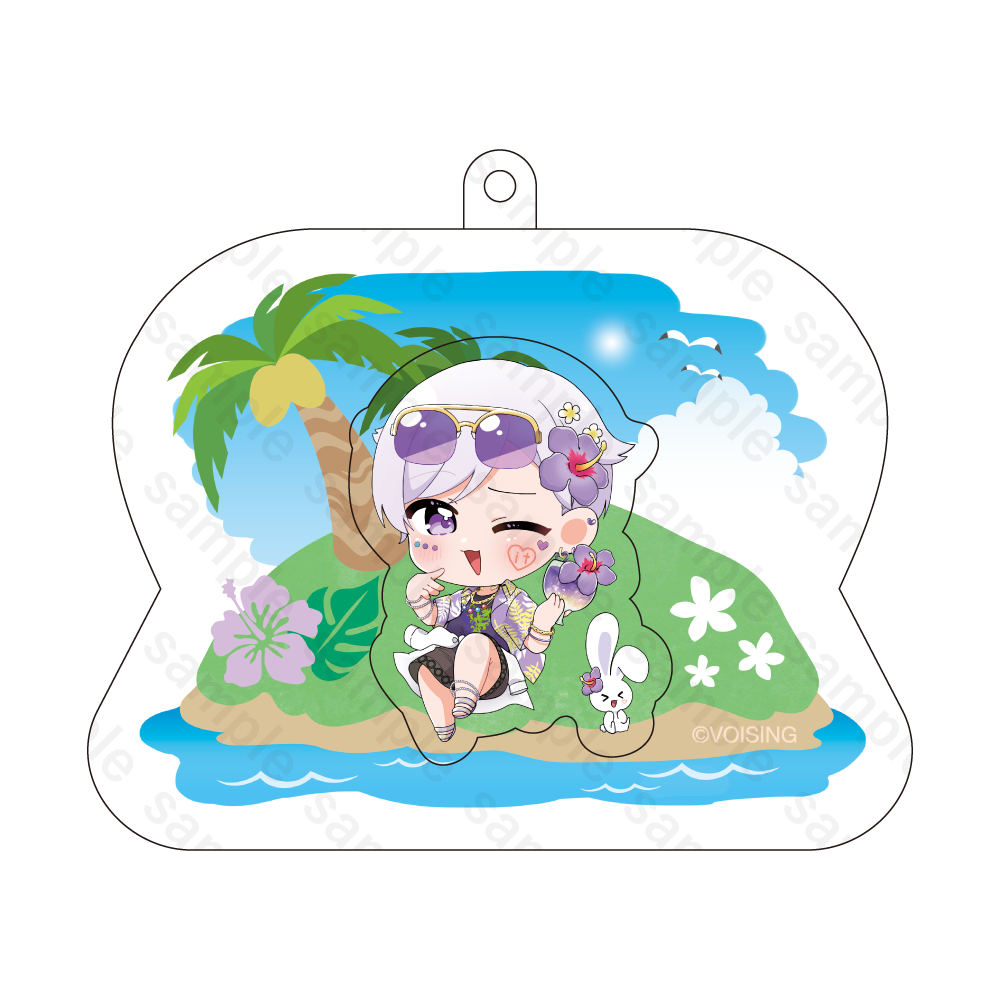 Irregular Vacation -Island- ぷかぷかキーホルダー 初兎