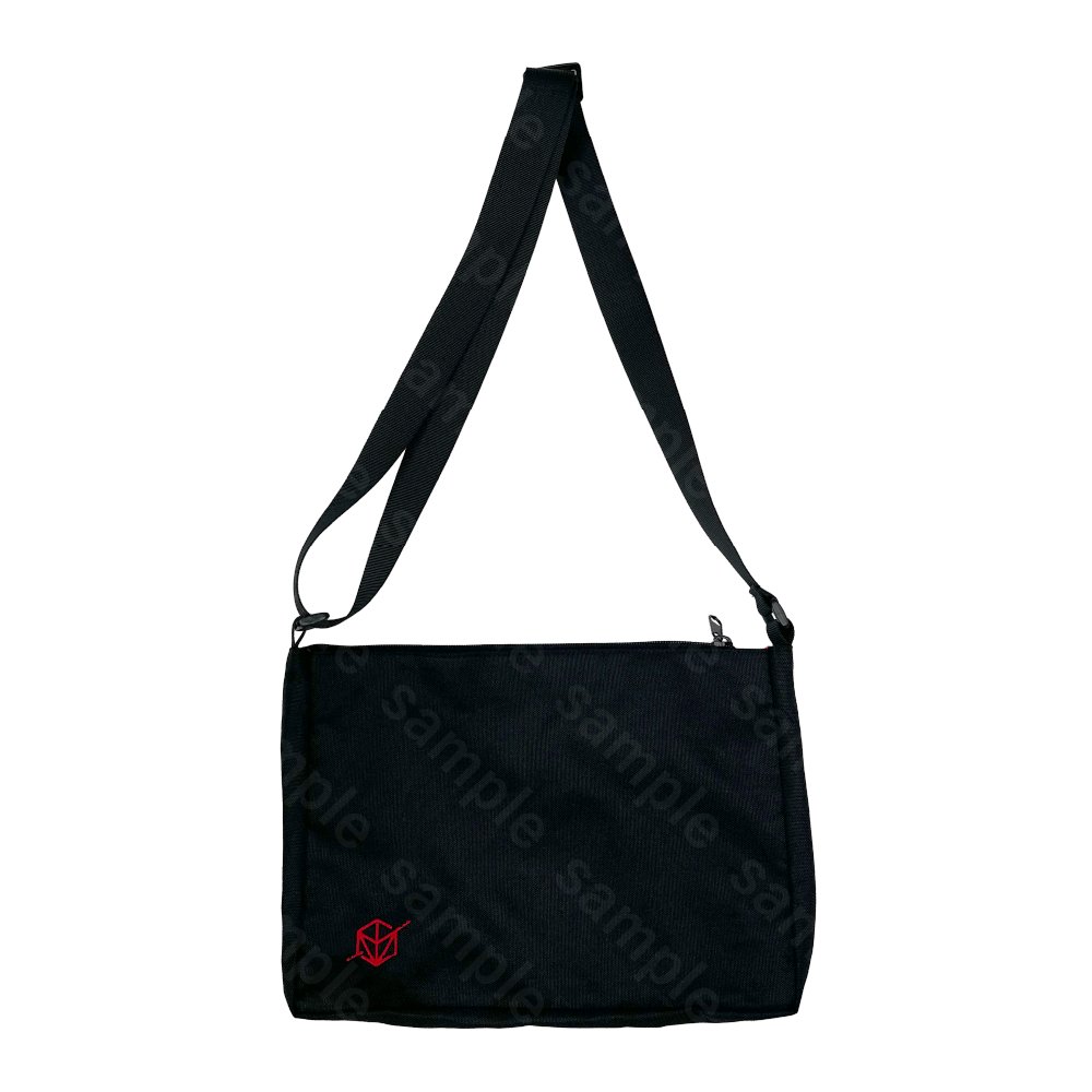 いれいす クリアポケット付きサコッシュ りうらカラー