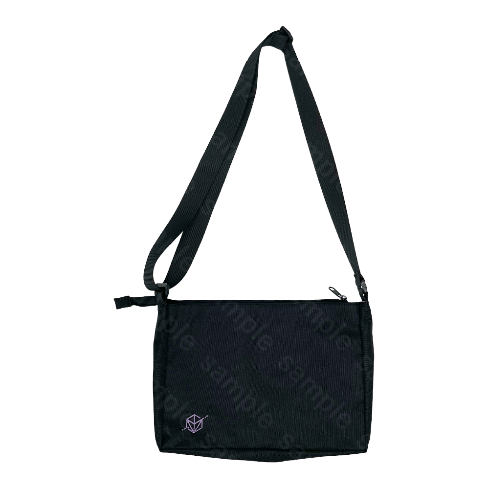 いれいす クリアポケット付きサコッシュ 初兎カラー