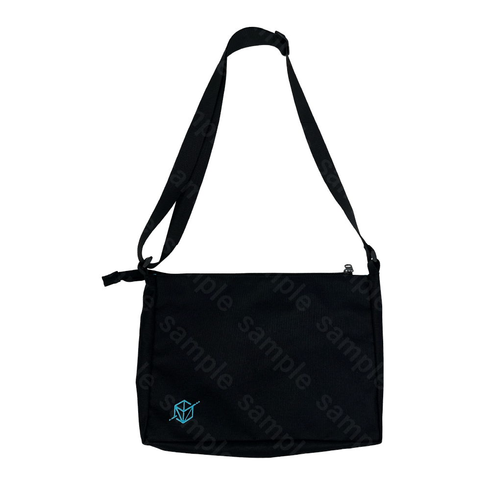 いれいす クリアポケット付きサコッシュ -hotoke-カラー