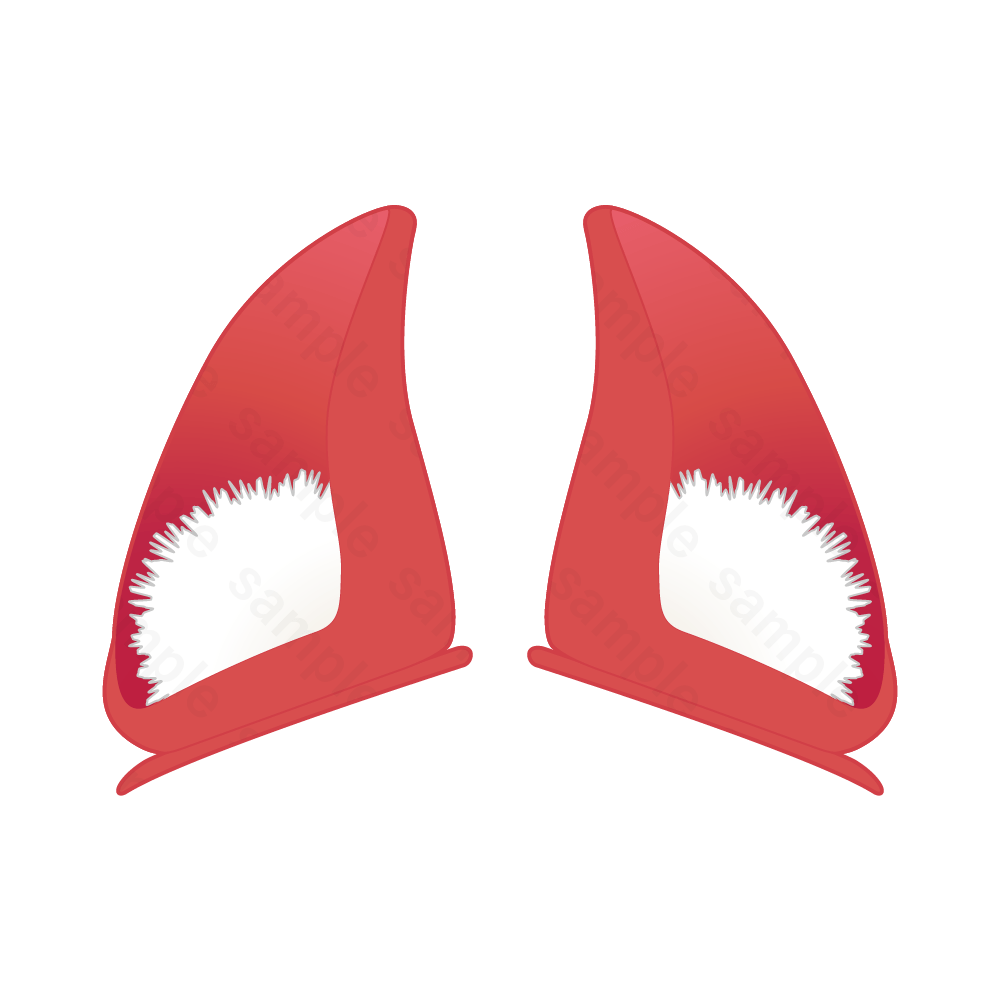 いれいす 耳型ヘアピン りうら