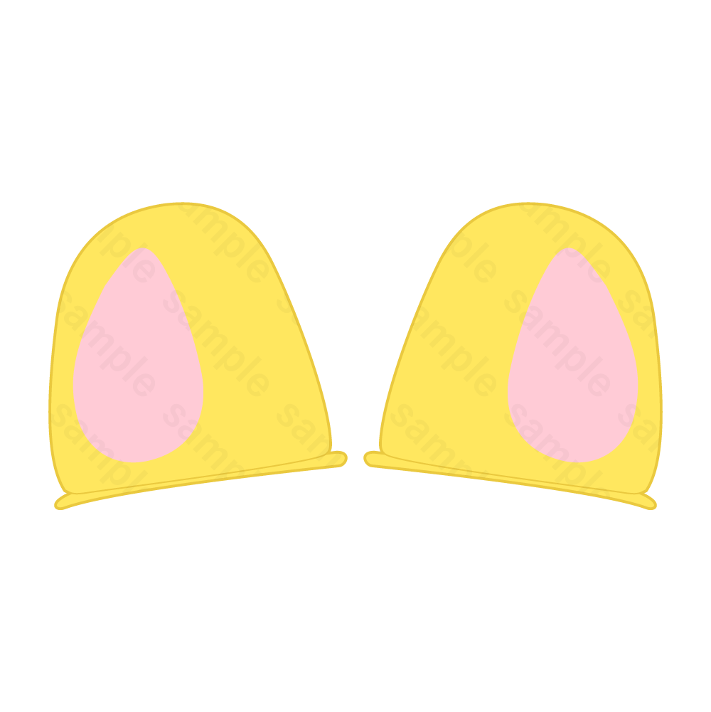 いれいす 耳型ヘアピン 悠佑