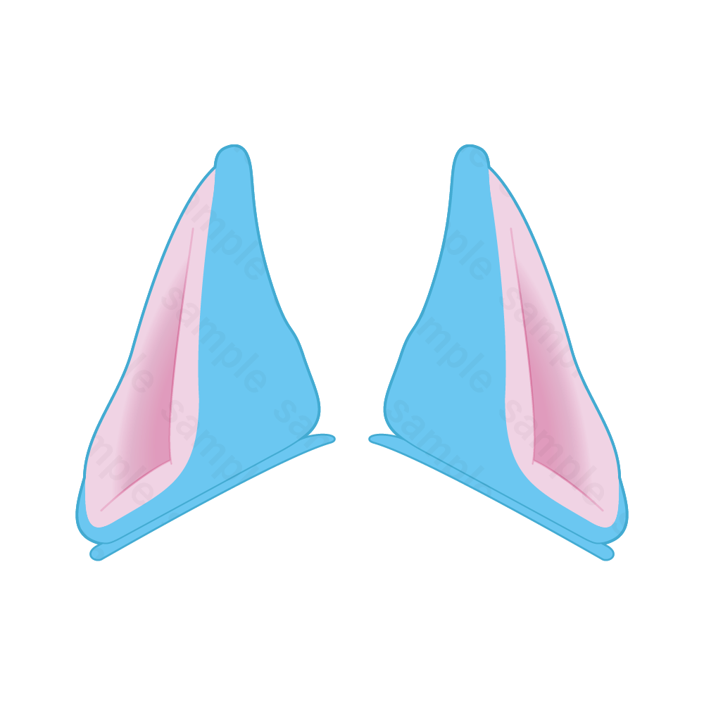 いれいす 耳型ヘアピン -hotoke-