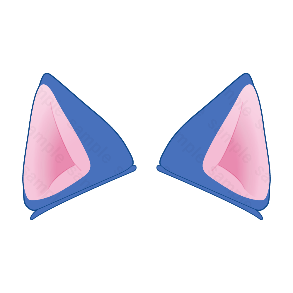 いれいす 耳型ヘアピン If