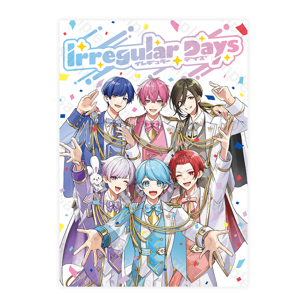 いれいす公式ファンブック Irregular Days