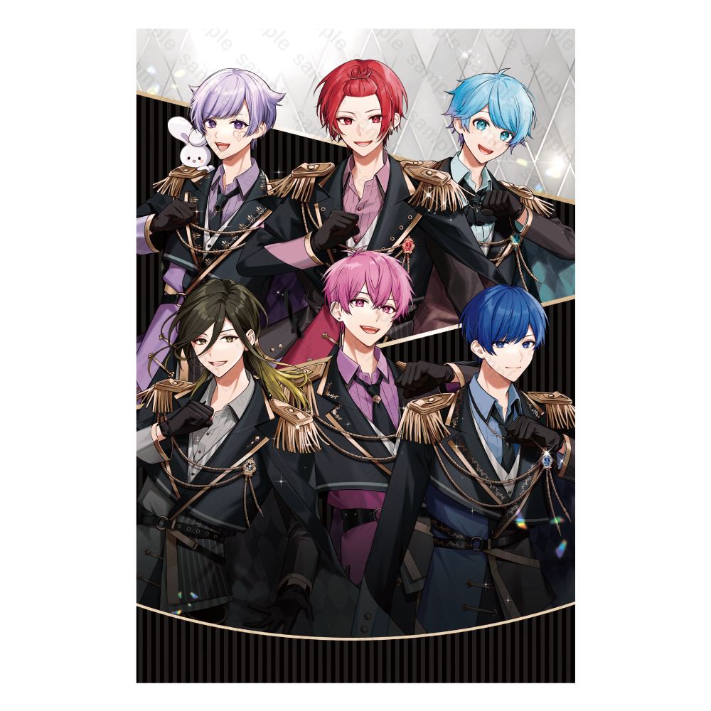 いれいす 4周年記念 タペストリー