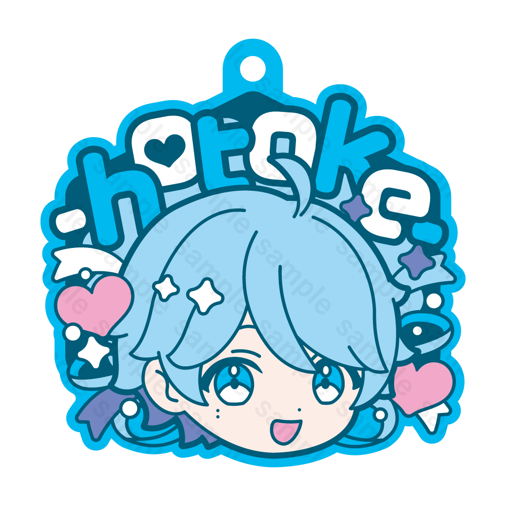 いれいす 4周年記念 ラバーネームキーホルダー -hotoke-