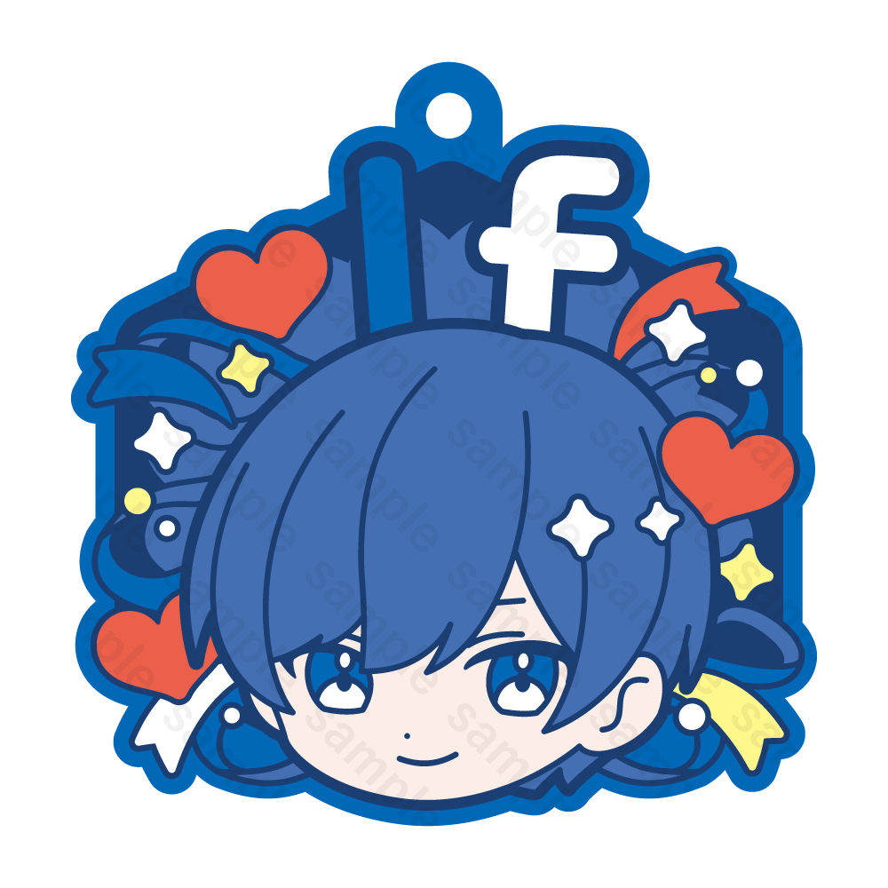 いれいす 4周年記念 ラバーネームキーホルダー If