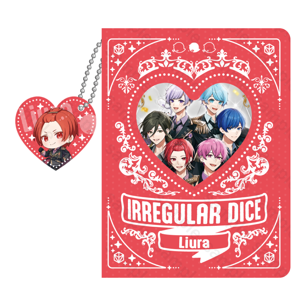 いれいす 4周年記念 チェキブック りうら