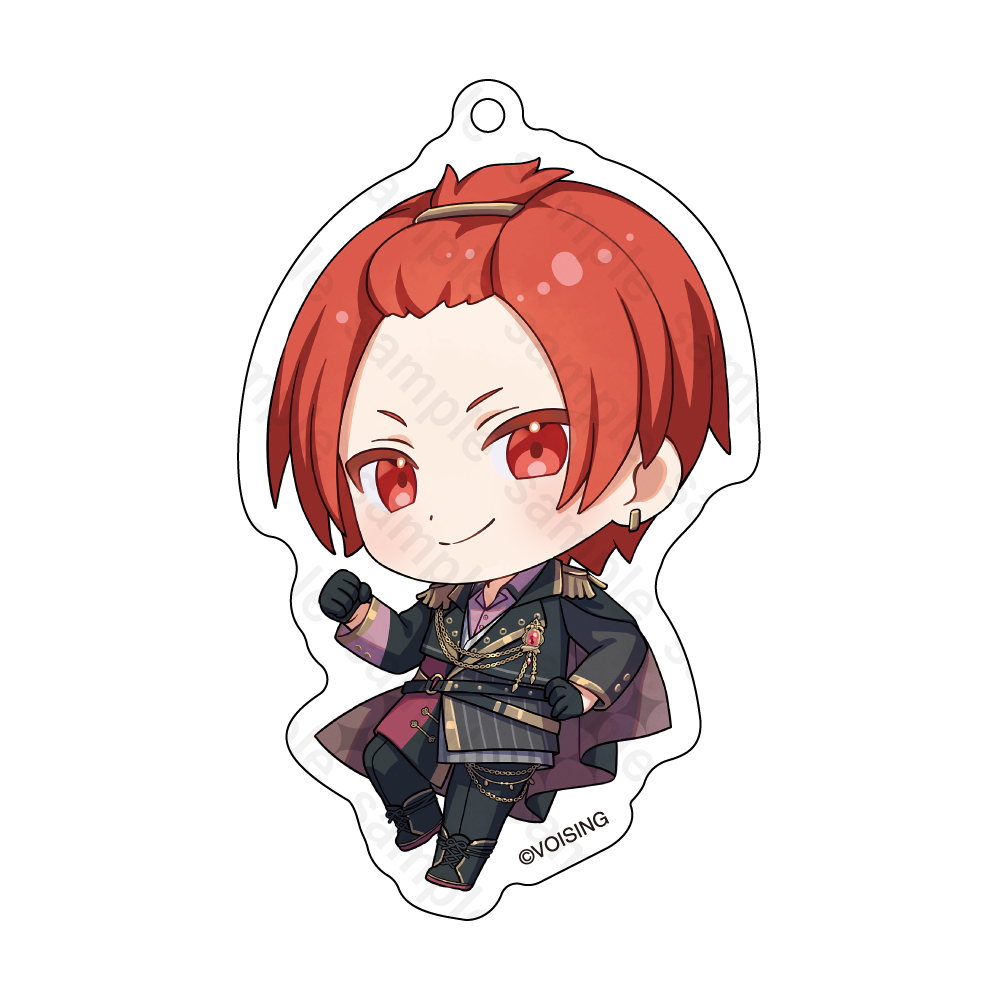 いれいす 4周年記念 アクリルキーホルダー りうら